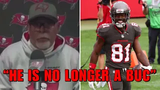 Bruce Arians Says That Antonio Brown “Is no longer a Buc” After He Storms Off Field vs Jets