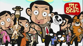 Too Many Beans? #DoubleTrouble | Mr. Bean | Cartoons for Kids | WildBrain Kids