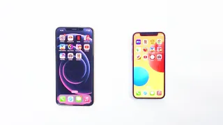 iPhone Xs Max Vs iPhone 12 mini | SPEED TEST!