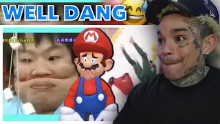 SMG4 - Mario Does Japanese Gameshows [reaction]