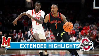 Maryland at Ohio State | Extended Highlights | Big Ten Men's Basketball | Feb. 10, 2024