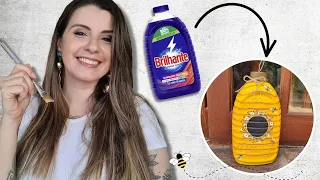 DIY com GARRAFA DE SABÃO LÍQUIDO! - #diyartesanato