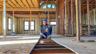 Restoring A $7,000 Mansion: Rebuilding Bedroom Floors