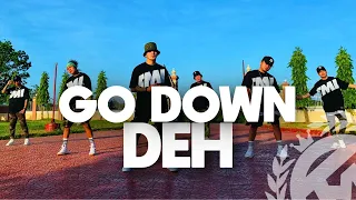 GO DOWN DEH by Spice, Sean Paul, Shaggy | Zumba | Dancehall | TML Crew Kramer Pastrana