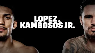 Teofimo Lopez vs. George Kambosos Jr. Press Conference Livestream