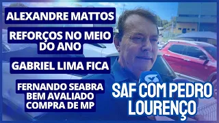 ACABA DE SAIR! PEDRO LOURENÇO CONTA TUDO SOBRE A NOVA SAF DO CRUZEIRO | ULTIMAS NOTICIAS DO CRUZEIRO