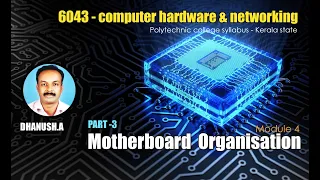 Motherboard Organisation Part-3 | CHN 6043 | Dhanush.A