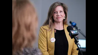 Regina NDP candidates react to election results