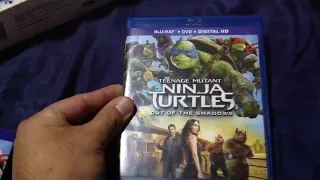 Teenage Mutant Ninja Turtles Out of the Shadows Cowabunga Collectible Gift Set Blu Ray Overview