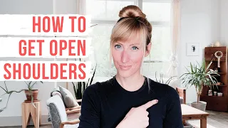 How to OPEN UP your Shoulders (Alexander Technique)