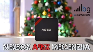 Nexbox A95X Recenzija - Pretvorite Obični TV u Android Smart TV Za Sitne Novce