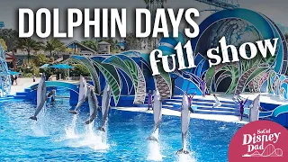Dolphin Days Full Show | SeaWorld San Diego 2021