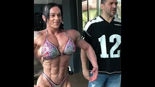 Amazing IFBB pro women's physique Olympia 2020 || Laura rokuda #shorts #youtubeshorts