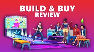 The Sims 4 Bowling Night Stuff Pack | Build / Buy / Gameplay Review