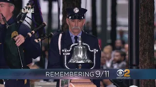 Bells Toll In New York As Nation Marks 17th anniversary of Sept. 11 Attacks