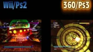 Sonic Unleashed Egg Dragoon realtime comparison