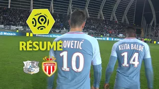 Amiens SC - AS Monaco (1-1)  - Résumé - (ASC - ASM) / 2017-18