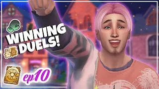 Guy is CURSED!!?😠 The Sims 4: Realm of Magic #10🔮