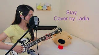 The Kid LAROI, Justin Bieber - STAY ( cover by Ladia )