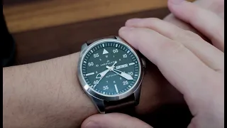 Hamilton Khaki Aviation Pilot Day Date | WatchReviewBlog.com