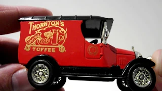 Corgi Vintage Delivery Truck Lorry Van Promotion Collectible Cars
