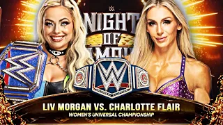 Liv Morgan vs Charlotte Flair - Women’s Universal Championship | Night Of Champions Highlights