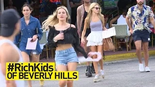 "#RichKids of Beverly Hills" Stars Go on Wild Scavenger Hunt | #RichKids of Beverly Hills | E!