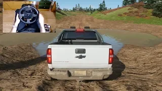 Forza Horizon 4 - CHEVROLET COLORADO ZR2 - OFF-ROAD with THRUSTMASTER TX + TH8A - 1080p60FPS