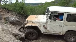 Toyota Land Cruiser 40-Series France: 2013 national meeting