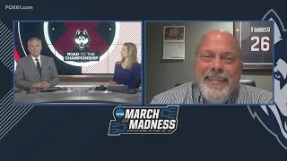 Joe D'Ambrosio talks UConn national championship win