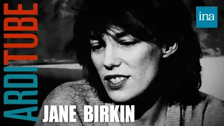 Jane Birkin parle de sa célébrité à Thierry Ardisson | INA Arditube