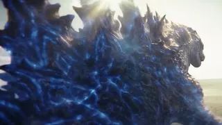 All blue thermonuclear Godzilla clips