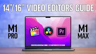 M1 Pro/Max 14 & 16" MacBook Pro Video Editors Buyers Guide!