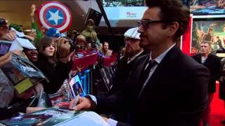 Marvel's Avengers Assemble - European Premiere - Westfield, London, April 19 2012 - Official | HD