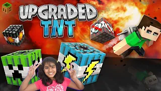 Upgraded TNT | Tons of Awesome New TNT Blocks in this Minecraft Marketplace Map