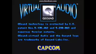 Capcom Q Sound Logo (Marvel vs. Capcom)