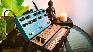 Volca Keys Ambient Soundscape [Strymon NightSky]