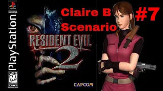 Resident Evil 2 Easy Mode Claire B Scenario Walkthrough Part 7