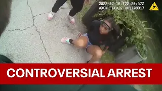 Bodycam video of controversial arrest in Florida - "Sue me," sheriff says in response