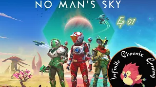 Infinite No Man's Sky 🎼 Ep 01 - Exploration