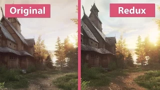 The Vanishing of Ethan Carter – PC Original vs. Redux – Unreal Engine 3 vs. 4 Graphics Comparison