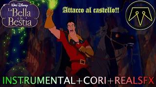 Attacco al castello INSTRUMENTAL(+REALSFX)