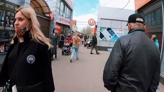 Закрытие рынков в Одессе / Поселок Котовского / Карантин / Рынок "Северный"