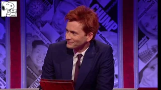 David Tennant destroys the Tories on Have I got news for you