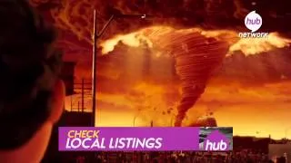 Cloudy with a Chance of Meatballs (Promo) - Hub Network