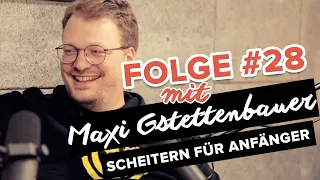 Folge #28 mit Maxi Gstettenbauer über Stand-Up Comedy, seine Treffen mit Robin Williams, Depression