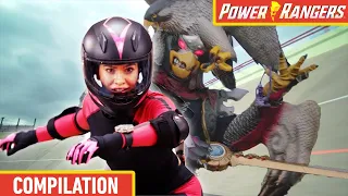 The Need for Speed 🏃💨 Super Ninja Steel ⚡ Power Rangers Kids ⚡ Action for Kids