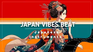 Fast-paced and Refreshing Background Music for Work : Japanese Instruments × ElectroPop Instrumental