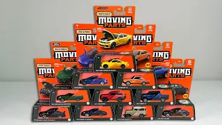 2024 Matchbox Moving Parts Series Unboxing -- is the new packaging design going to hurt quality?