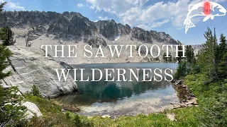 Solo Backpacking Expedition Deep Into The Sawtooth Wilderness Pt. 2 | High Alpine Lake Fishing